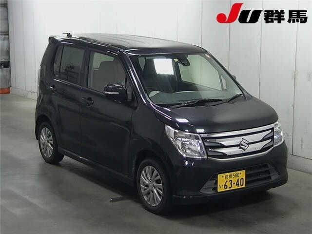 7071 SUZUKI WAGON R MH44S 2014 г. (JU Gunma)